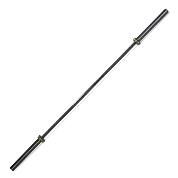 7' BLACK OXIDE OLYMPIC BAR