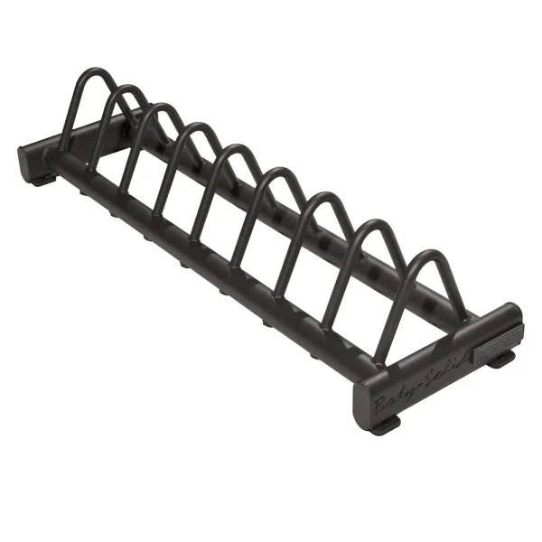 BODY SOLID RUBBER BUMPER PLATE RACK