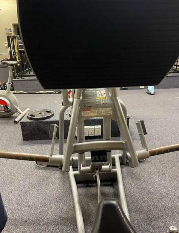 CYBEX PLATE LOADED SQUAT PRESS - Image 4