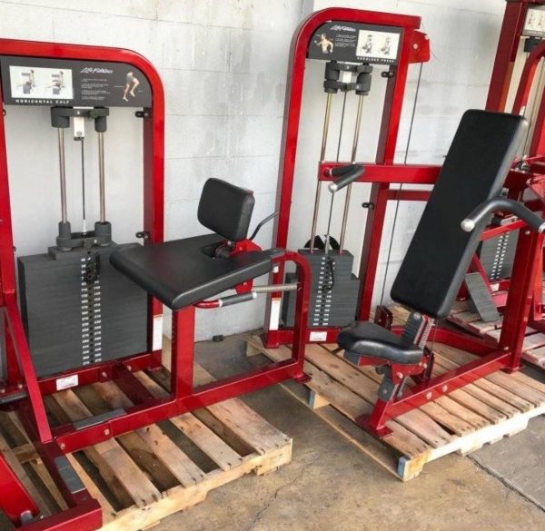 Life Fitness PRO 2 & Signature series 18 piece circuit - Image 8