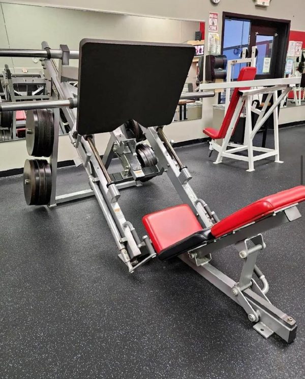 Hammer Strength LINEAR 45 Degree Leg Press – True Linear - Image 3