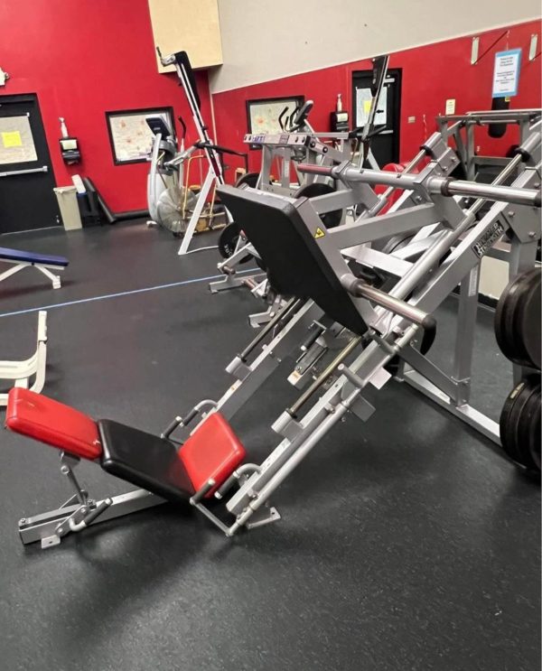 Hammer Strength LINEAR 45 Degree Leg Press – True Linear - Image 2