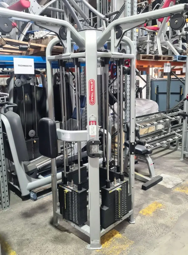 STAR TRAC 5 STACK MULTI STATION GYM