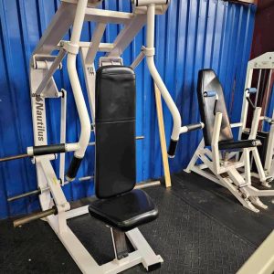 Buy Nautilus XPLOAD ISO Lateral Plate Loaded Vertical Chest Press