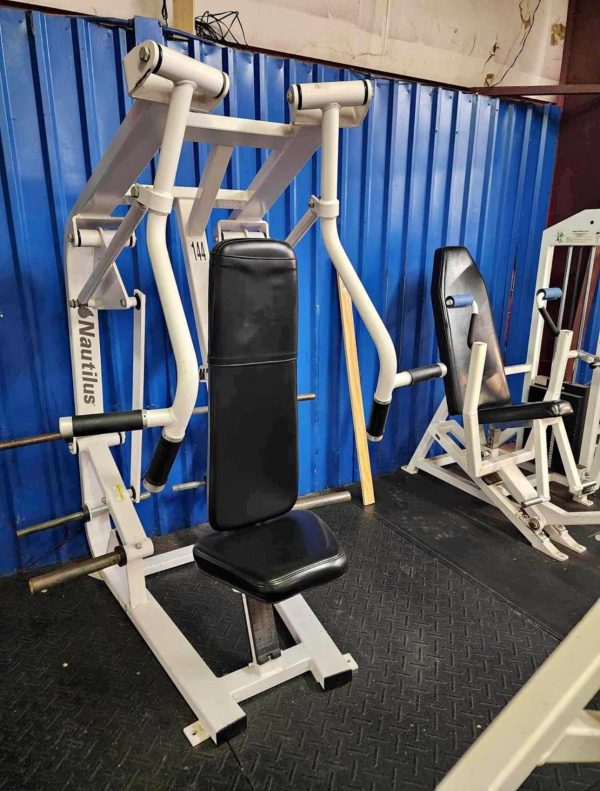 Buy Nautilus XPLOAD ISO Lateral Plate Loaded Vertical Chest Press