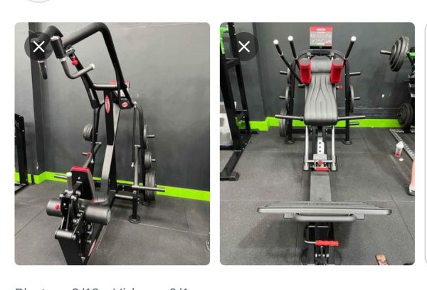 Buy Leg Press Hack Squat Machine