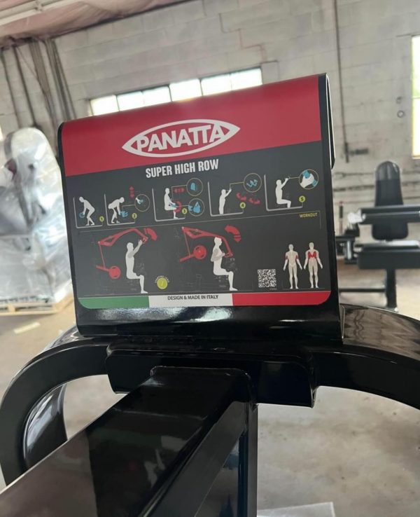 Panatta Super High Row - Image 4