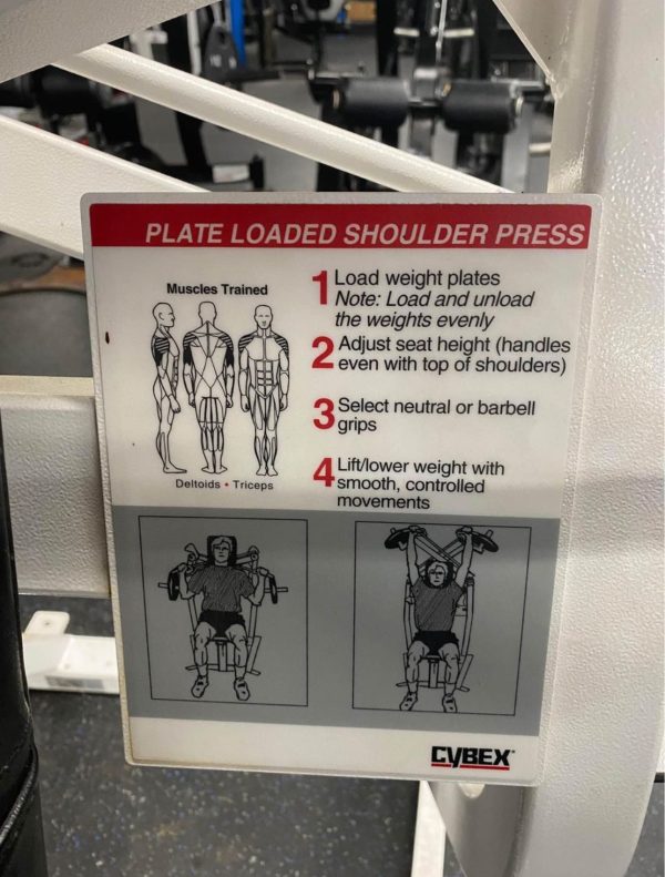 Buy Cybex Shoulder Press - Image 3