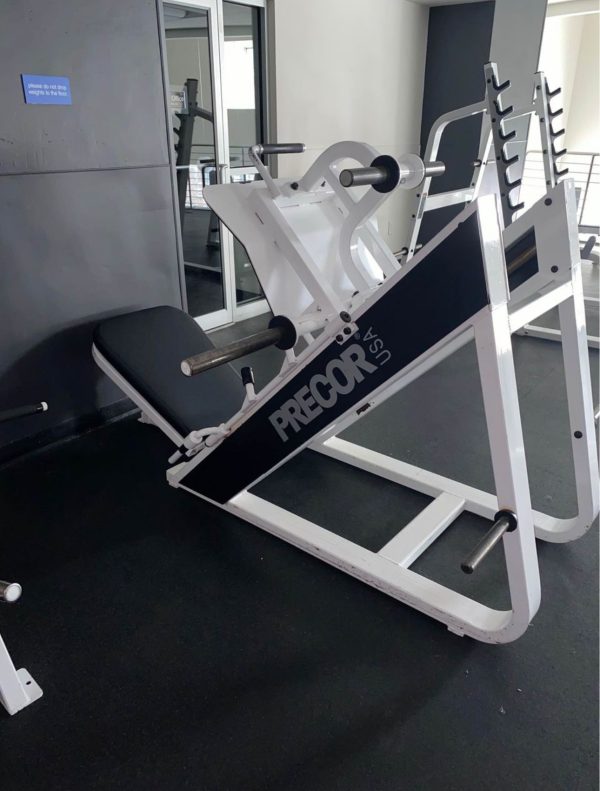 Precor Plate Loaded 45% Leg Press - Image 3