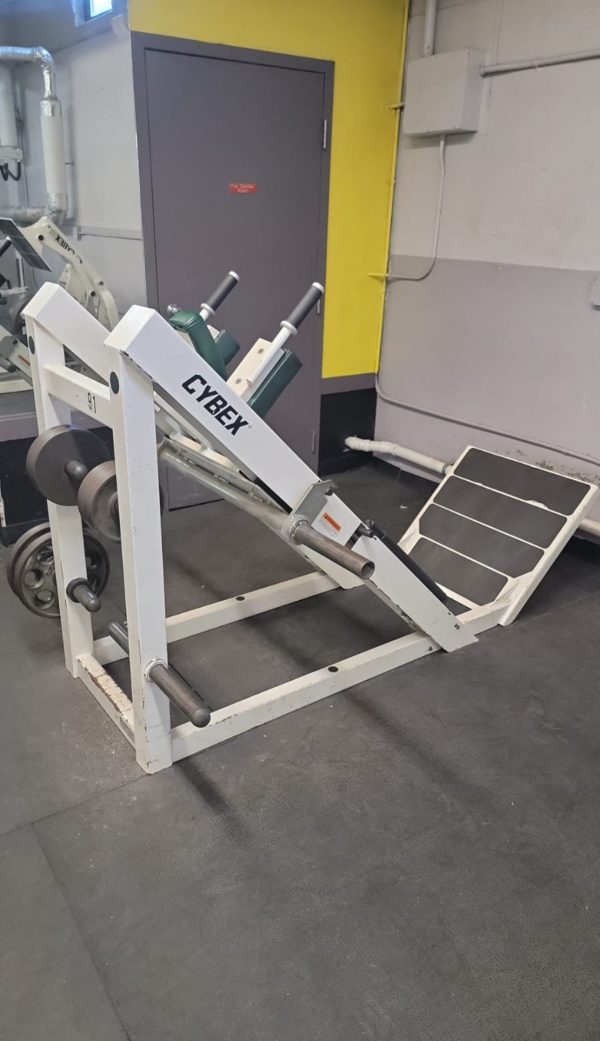 Cybex Hack Squat Plate Loaded