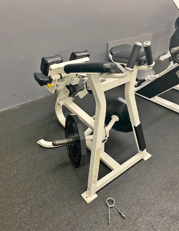 Cybex Plate Loaded Kneeling Leg Curl