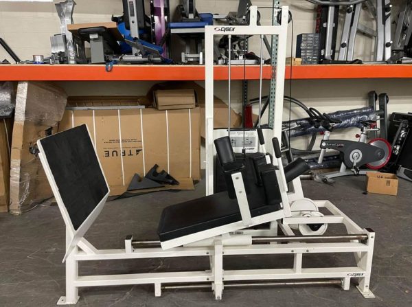 Cybex Classic Horizontal Leg Press - Image 2