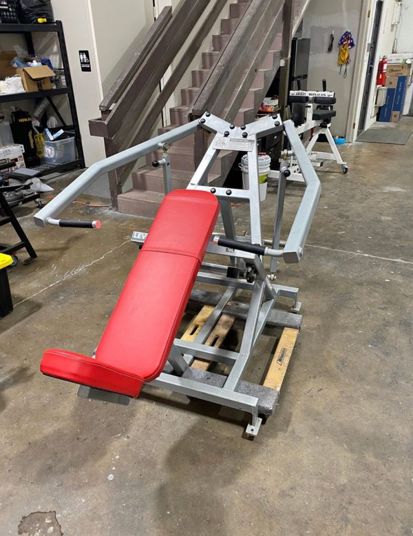 Flex Fitness Leverage Incline Press Plate Loaded