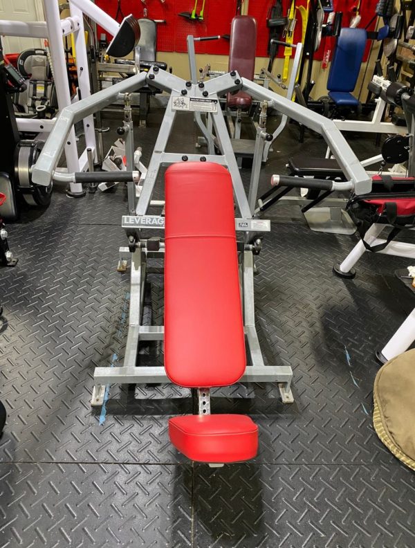 Flex Fitness Leverage Incline Press Plate Loaded - Image 3