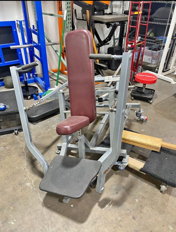 Flex Fitness Leverage Chest Press Plate Loaded