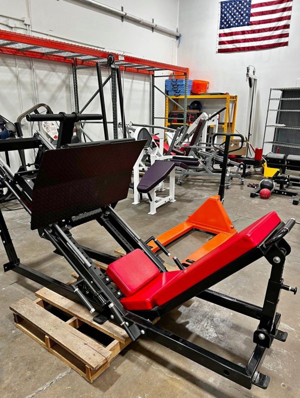 Nubula  Leg Press 35 degree Rogue