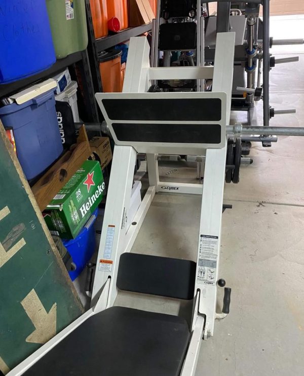 CYBEX PLATE LOADED LEG PRESS IN GREAT CONDITION - Image 4