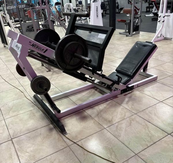 Nebula 35 Degree Linear Leg Press – RARE Model - Image 3