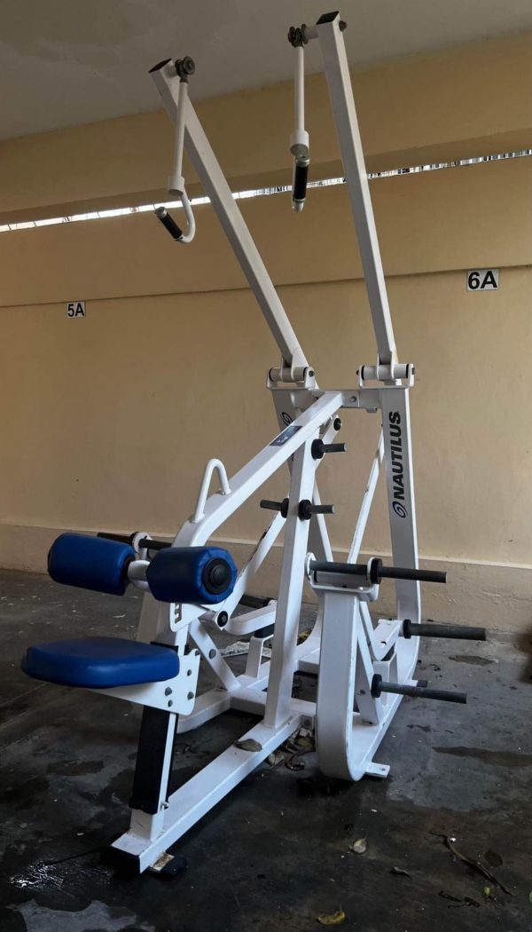 Buy Nautilus XPLOAD ISO Lateral Plate Loaded Leverage Pulldown