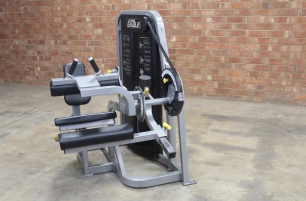 Cybex Eagle Leg Curl Machine - Image 2