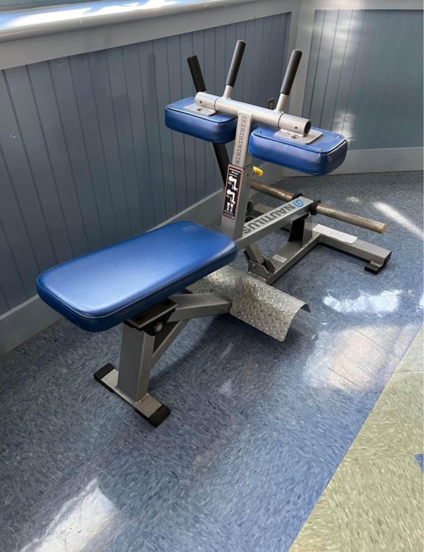 Buy Nautilus XPLOAD Seated Calf Raise