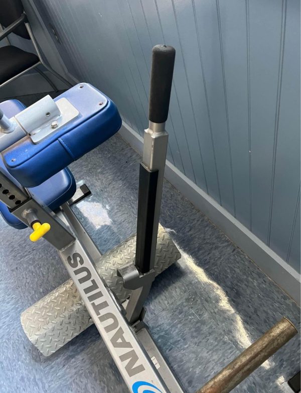Nautilus XPLOAD Seated Calf Raise - Image 6