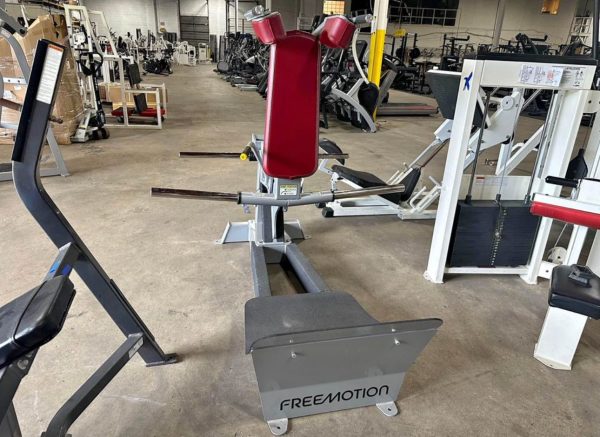 FREEMOTION Epic Plate Loaded Squat Press Fitness