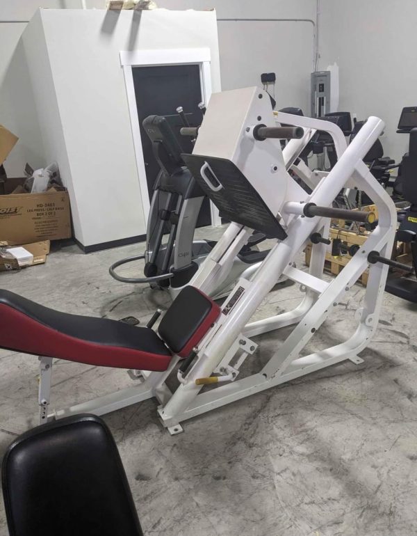 Buy Nautilus XPLOAD 45 Degree Leg Press w/4 Loading Horns