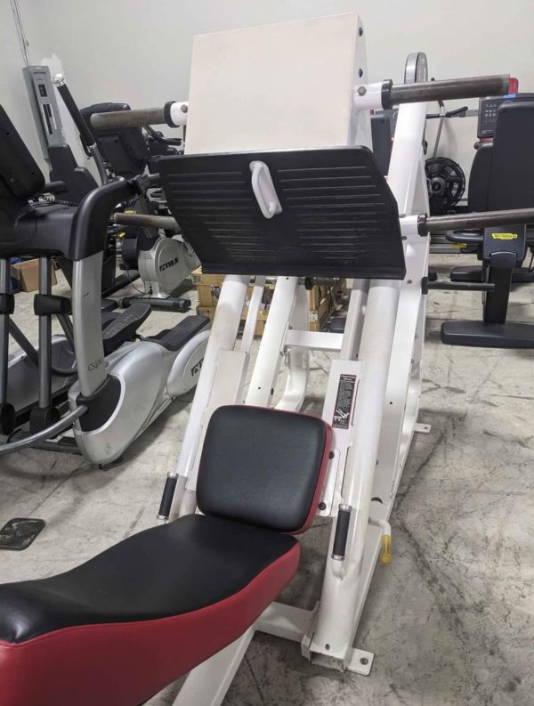 Nautilus XPLOAD 45 Degree Leg Press w/4 Loading Horns - Image 3