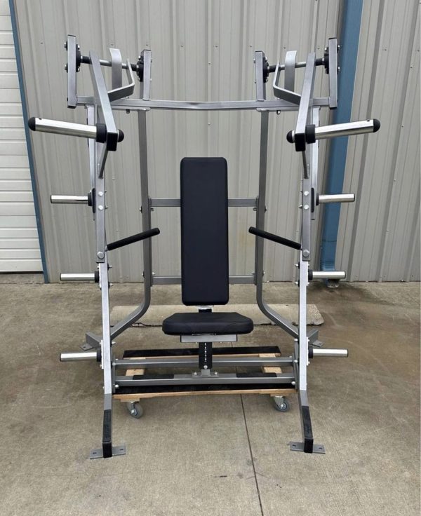 Hammer strength iso bench