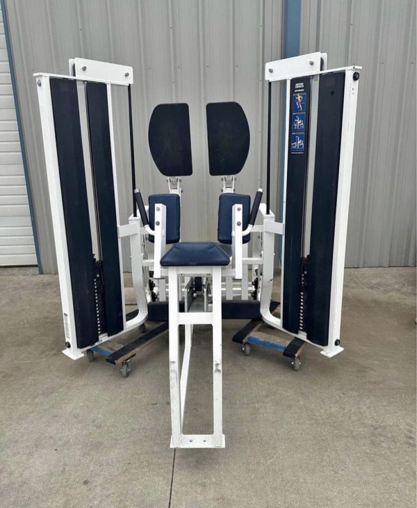 Hammer Strength MTS ISO Lateral Squat Horizontal Leg Press – EXTREMELY RARE