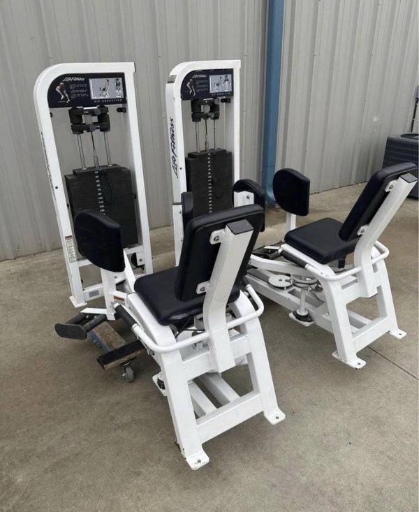 Buy Life Fitness Pro 2 Abductor And Adductor Set Cheap