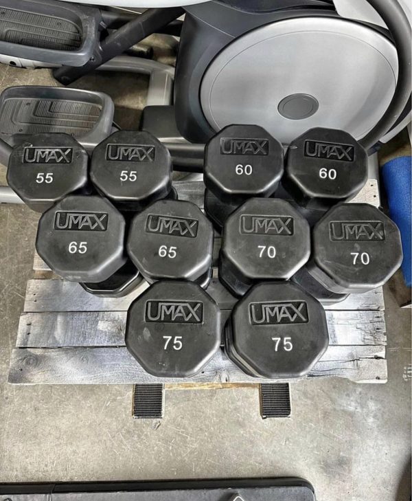 Buy Umax Urethane Dumbbells Online