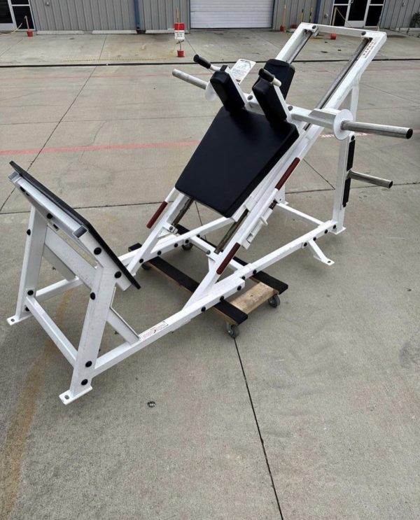 Bodymasters LE 401 A Linear Hack Squat Machine – RARE