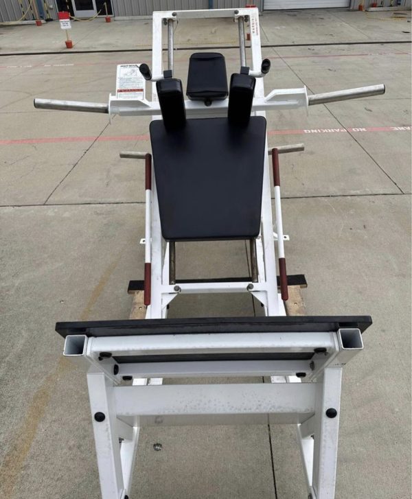 Bodymasters LE 401 A Linear Hack Squat Machine – RARE - Image 2