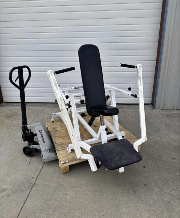 Flex Fitness Plate Loaded Leverage Chest Press - Image 2