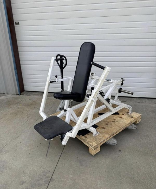 Flex Fitness Plate Loaded Leverage Chest Press - Image 5