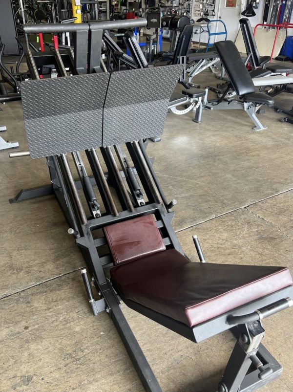 Nebula 35 Degree Linear Leg Press – RARE Model