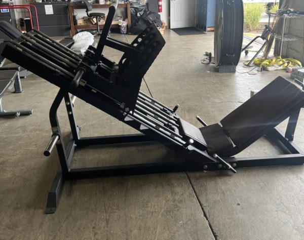 Nebula 35 Degree Linear Leg Press – RARE Model - Image 3