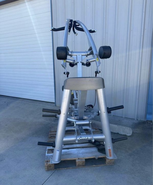 Hoist Roc-It ISO Lateral Plate Loaded Multi Grip Lat Pulldown - Image 2