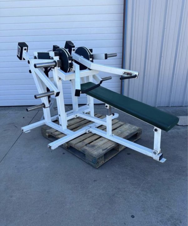 Strive Plate Loaded ISO Lateral Chest & Incline Press w/Smart Strength Technology