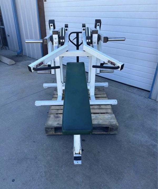 Strive Plate Loaded ISO Lateral Chest & Incline Press w/Smart Strength Technology - Image 2