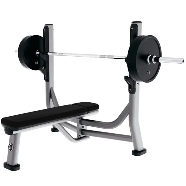 LIFE FITNESS SIGNATURE SERIES OLYMPIC FLAT BENCH - REFURBISHED