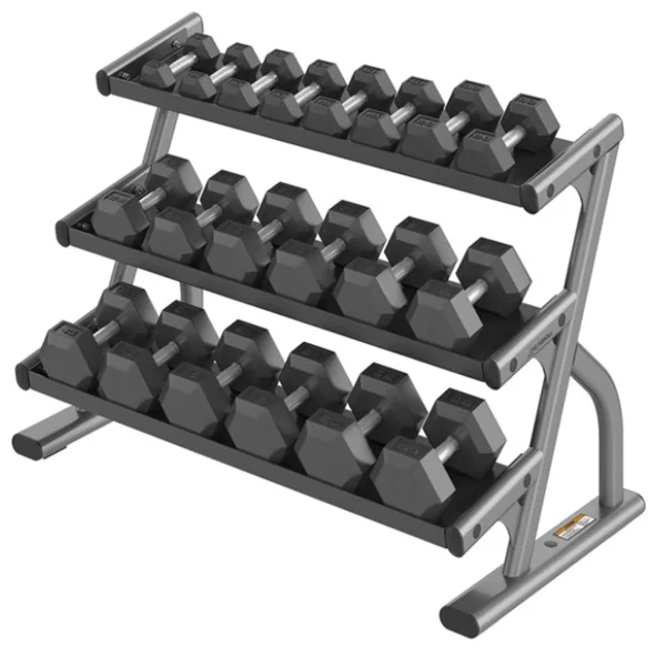 MDF MD SERIES TRIPLE DUMBBELL RACK