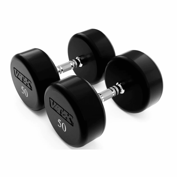 PRO STYLE 105-125LB DUMBBELL SET