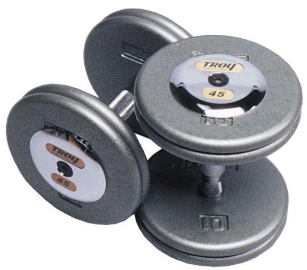 PRO STYLE 130-150LB DUMBBELL SET