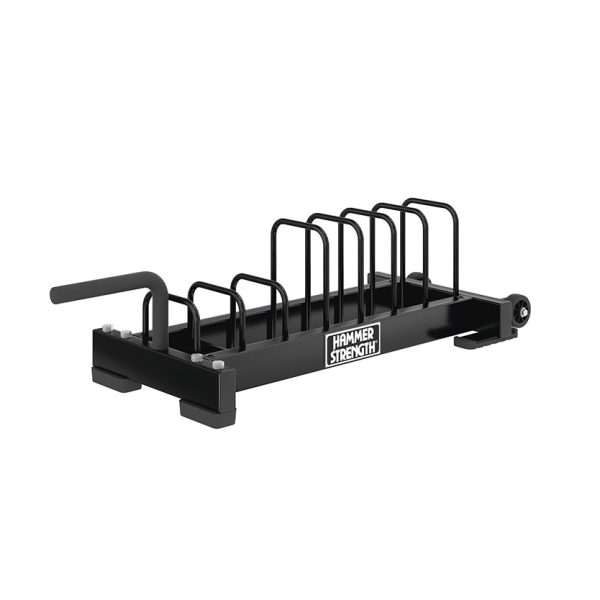 HAMMER STRENGTH BUMPER PLATE STORAGE