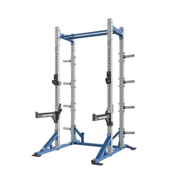 HAMMER STRENGTH HALF RACK (SQUAT RACK)