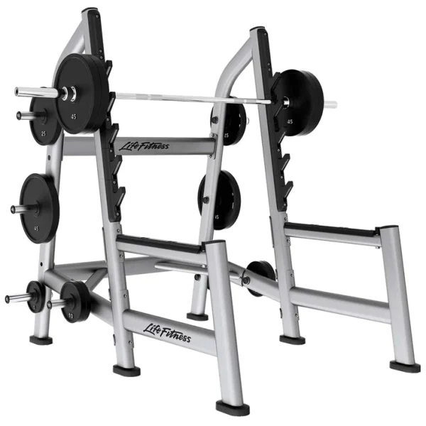 LIFE FITNESS SIGNATURE SERIES OLYMPIC SQUAT RACK (RACK ONLY)