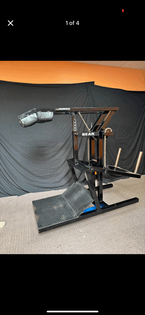 powernetics supercat squat